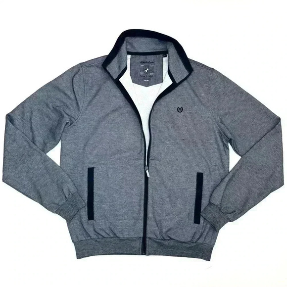 Monte Carlo Mens Zipper Up jacket Size- Small - Picture 1 of 11